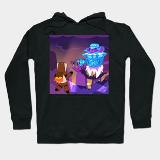 Fight Against Candybot Hoodie